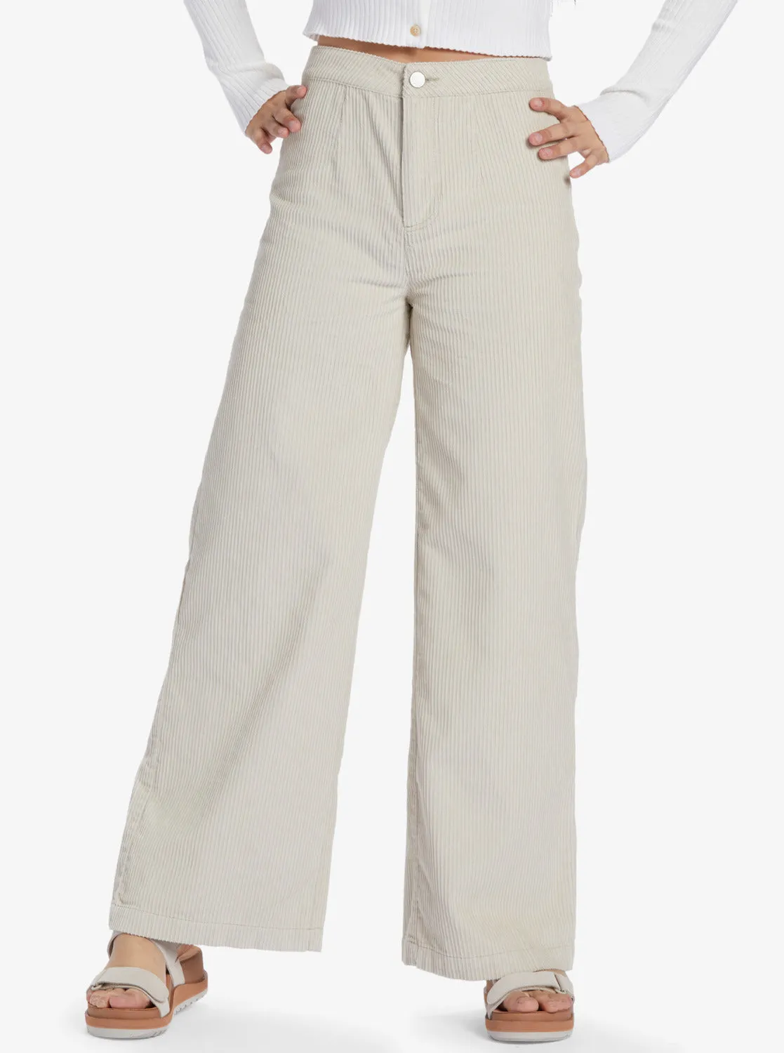 Roxy Chloe Kim Corduroy Pants