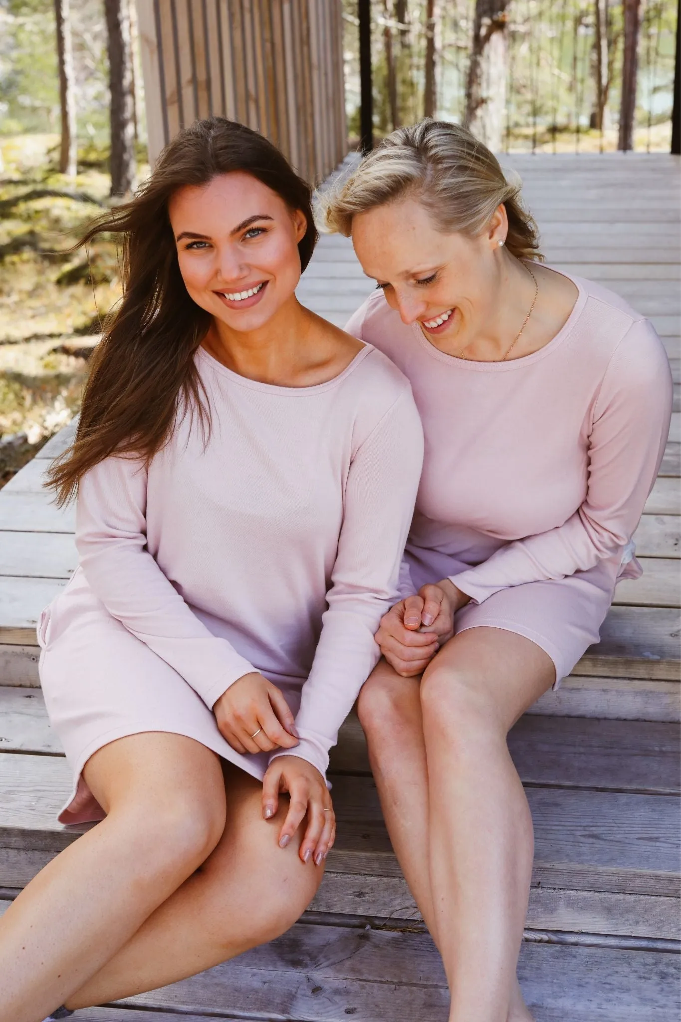 Selja Merino Tunic Pink