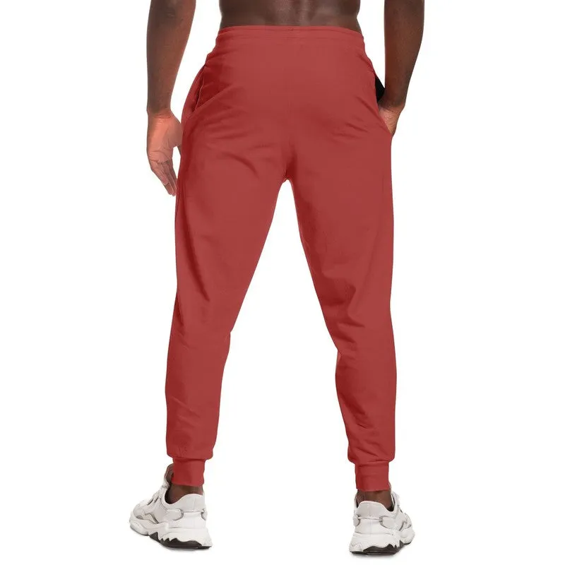 Shaded Midtone Red Joggers | Unisex | with PLUS sizes | C0M80Y60K30