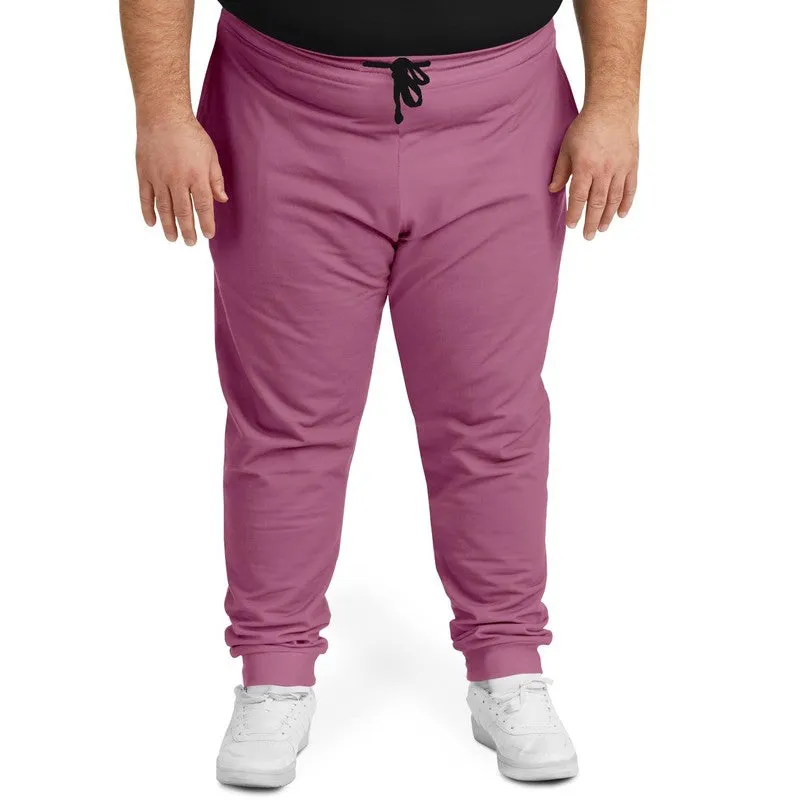 Shaded Pastel Magenta Joggers | Unisex | with PLUS sizes | C0M60Y0K30