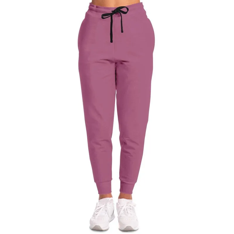 Shaded Pastel Magenta Joggers | Unisex | with PLUS sizes | C0M60Y0K30