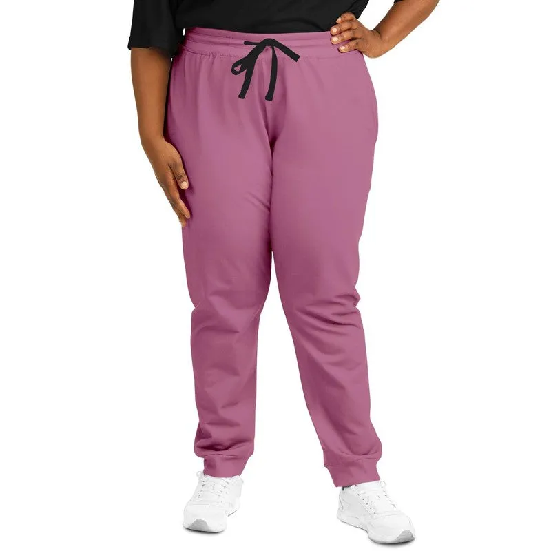 Shaded Pastel Magenta Joggers | Unisex | with PLUS sizes | C0M60Y0K30