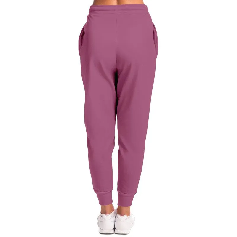 Shaded Pastel Magenta Joggers | Unisex | with PLUS sizes | C0M60Y0K30