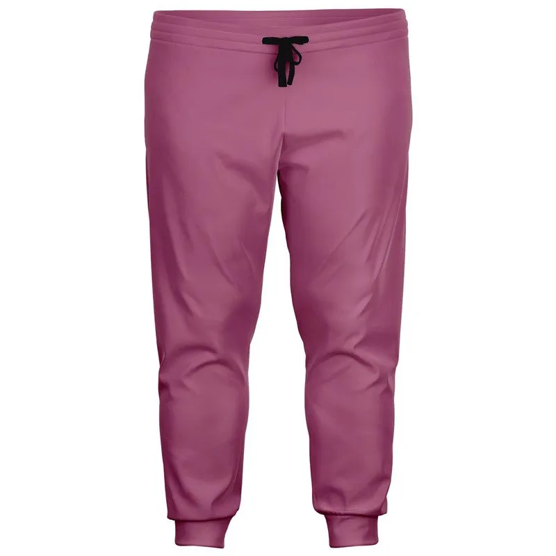 Shaded Pastel Magenta Joggers | Unisex | with PLUS sizes | C0M60Y0K30