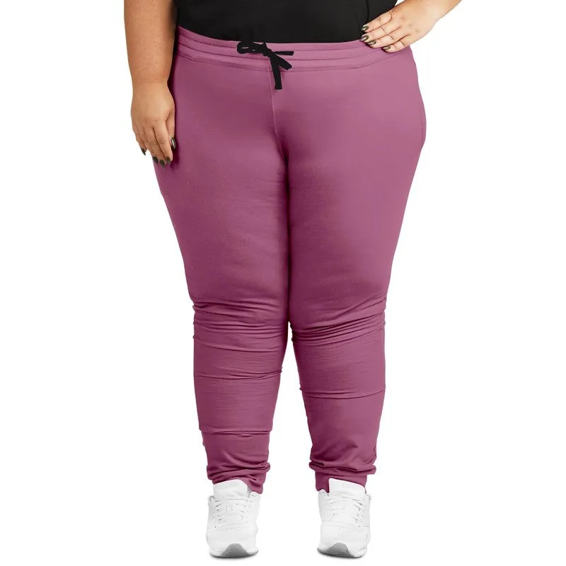 Shaded Pastel Magenta Joggers | Unisex | with PLUS sizes | C0M60Y0K30