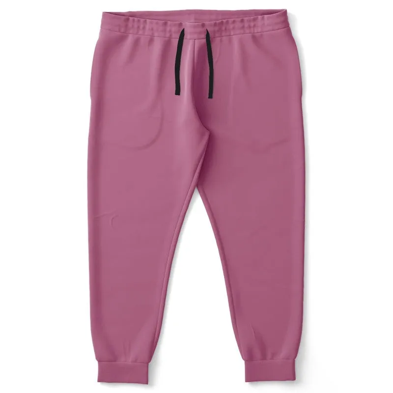 Shaded Pastel Magenta Joggers | Unisex | with PLUS sizes | C0M60Y0K30