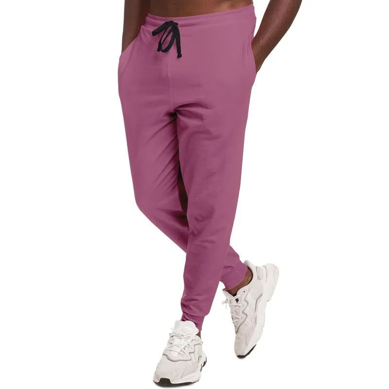 Shaded Pastel Magenta Joggers | Unisex | with PLUS sizes | C0M60Y0K30