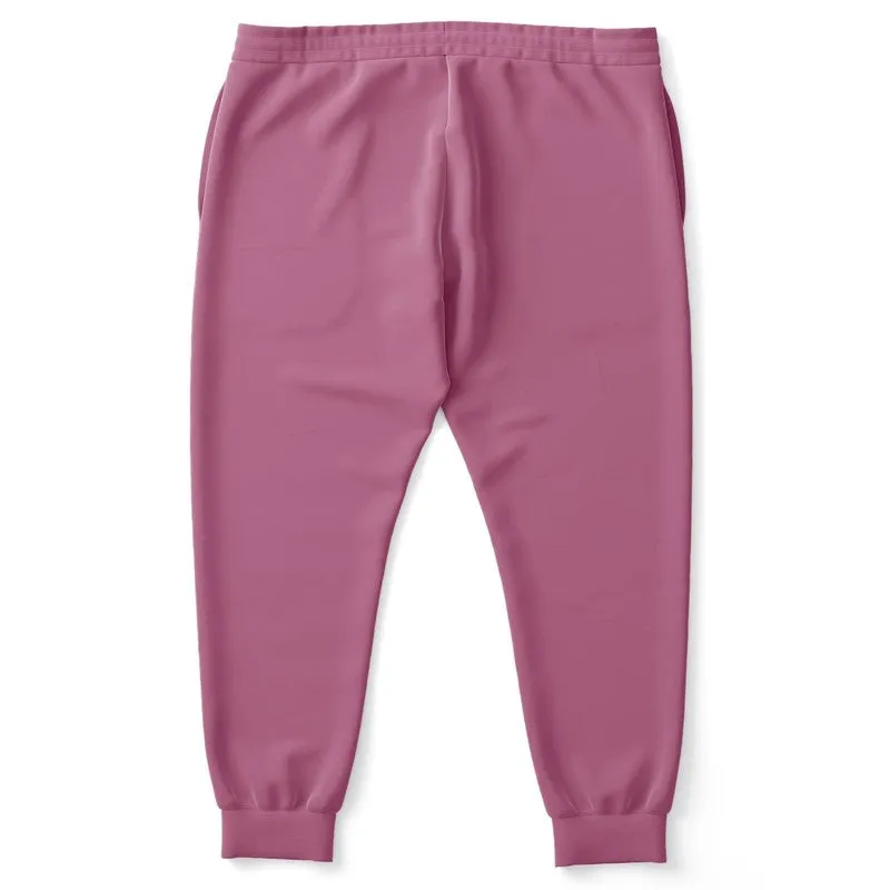 Shaded Pastel Magenta Joggers | Unisex | with PLUS sizes | C0M60Y0K30