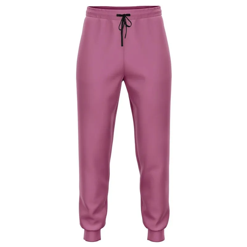 Shaded Pastel Magenta Joggers | Unisex | with PLUS sizes | C0M60Y0K30