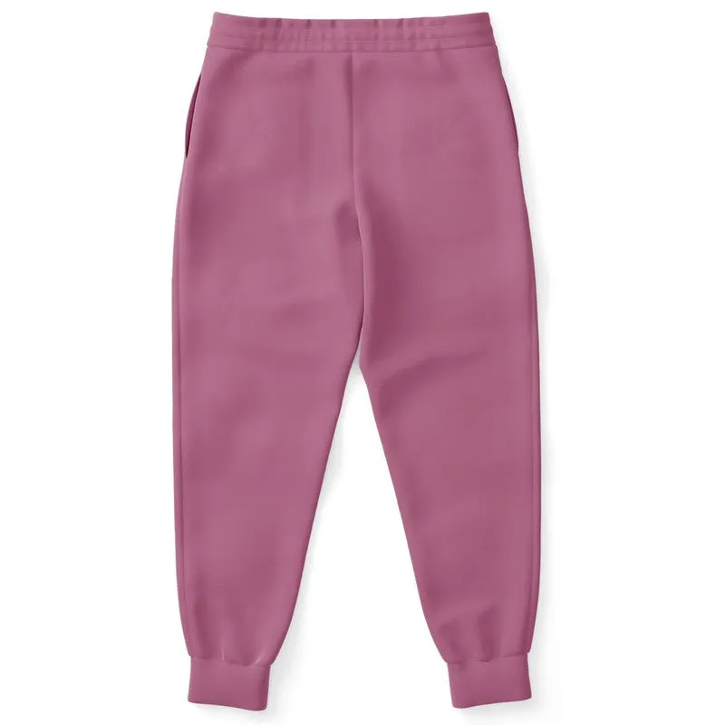 Shaded Pastel Magenta Joggers | Unisex | with PLUS sizes | C0M60Y0K30