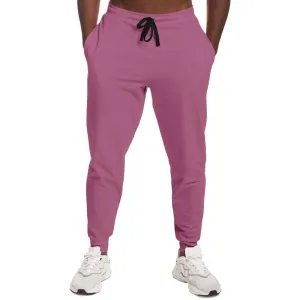 Shaded Pastel Magenta Joggers | Unisex | with PLUS sizes | C0M60Y0K30