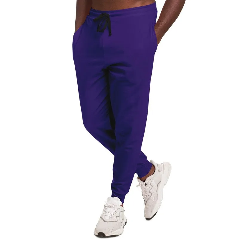 Shaded Violet Joggers | Unisex | with PLUS sizes | C88M100Y0K30