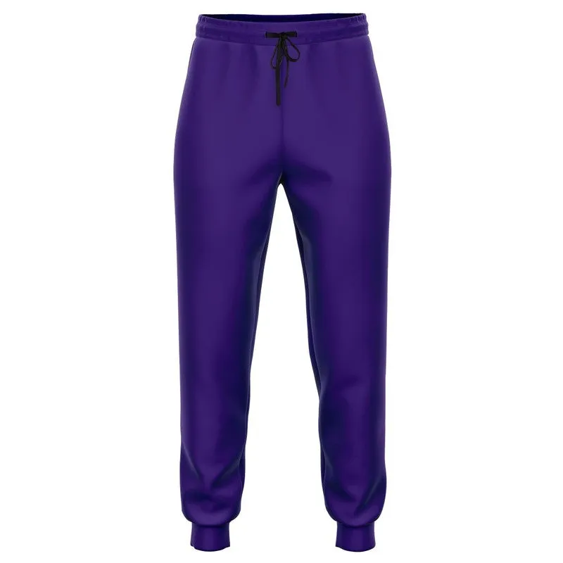 Shaded Violet Joggers | Unisex | with PLUS sizes | C88M100Y0K30