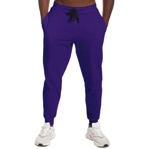 Shaded Violet Joggers | Unisex | with PLUS sizes | C88M100Y0K30