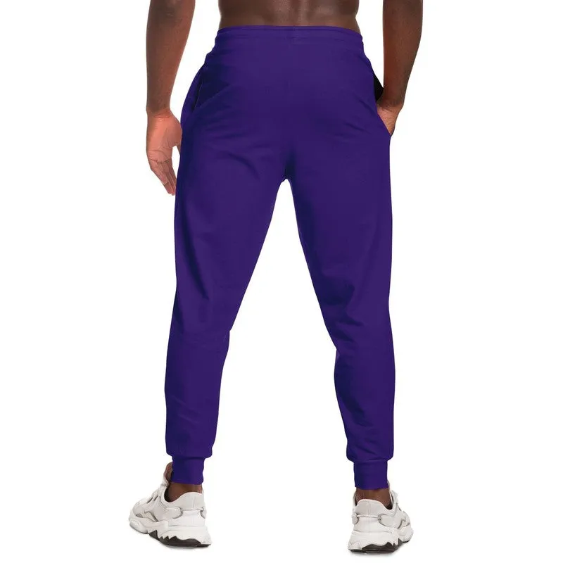 Shaded Violet Joggers | Unisex | with PLUS sizes | C88M100Y0K30