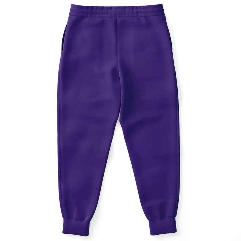 Shaded Violet Joggers | Unisex | with PLUS sizes | C88M100Y0K30