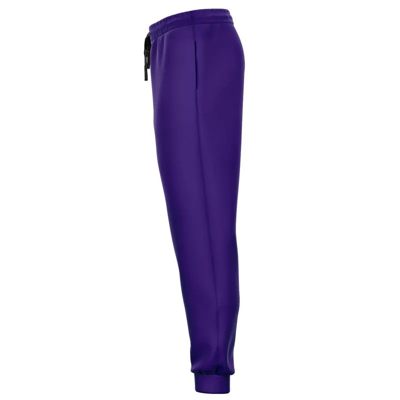 Shaded Violet Joggers | Unisex | with PLUS sizes | C88M100Y0K30