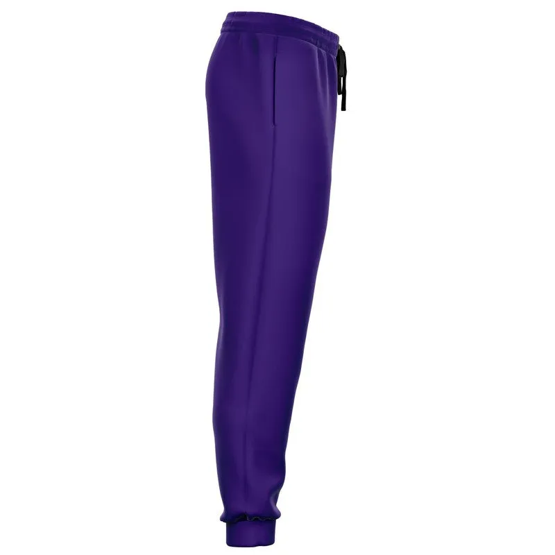 Shaded Violet Joggers | Unisex | with PLUS sizes | C88M100Y0K30