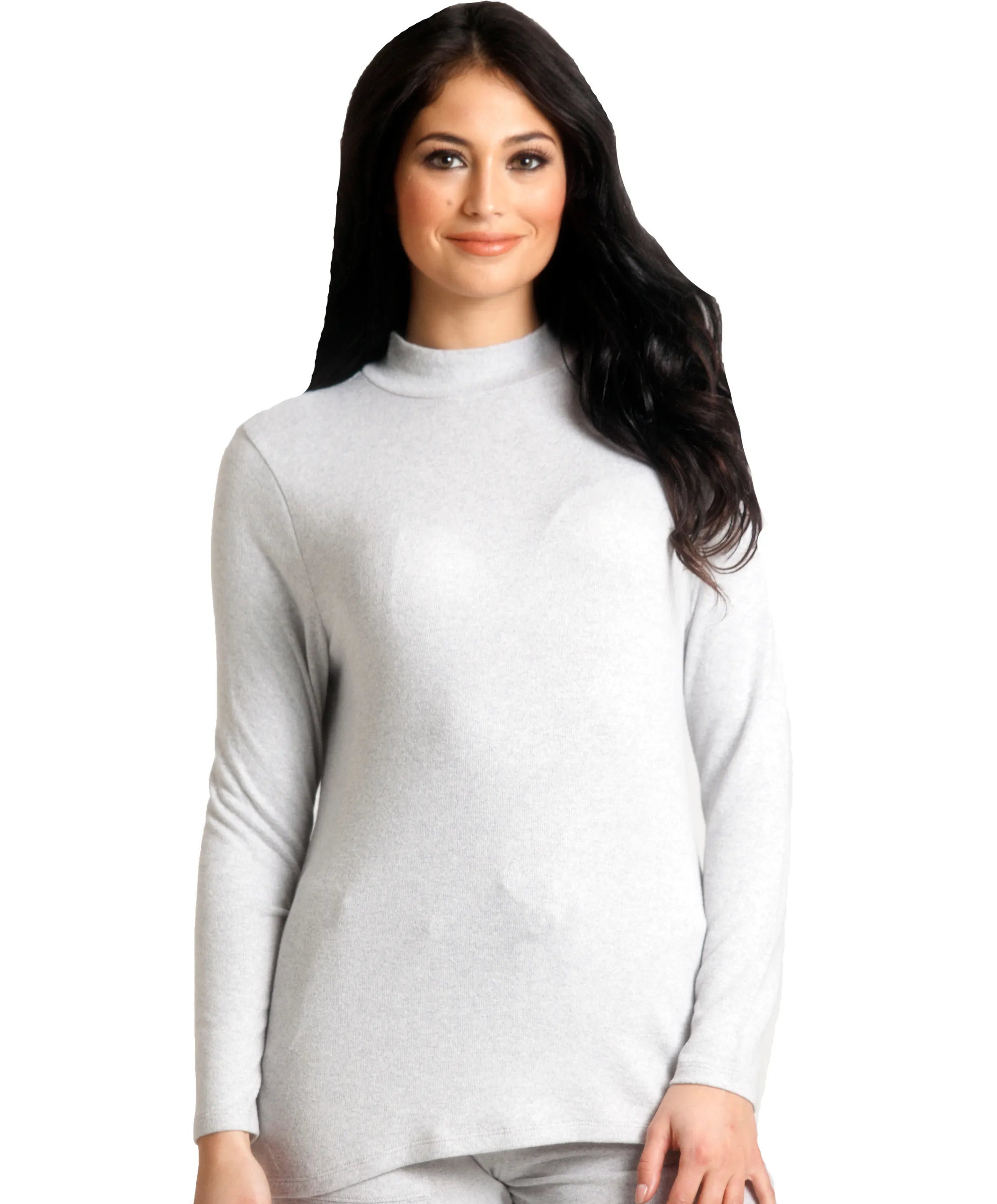 Supersoft Mock Neck Pullover