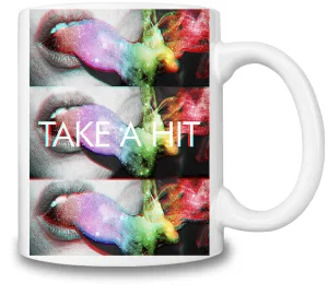 Take A Hit Coffee Mug