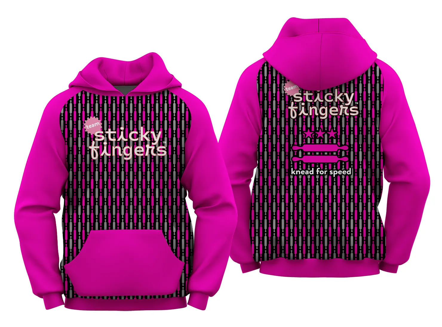 Team Sticky Fingers 2023 HOODIE