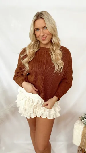 The Chestnut Sweater