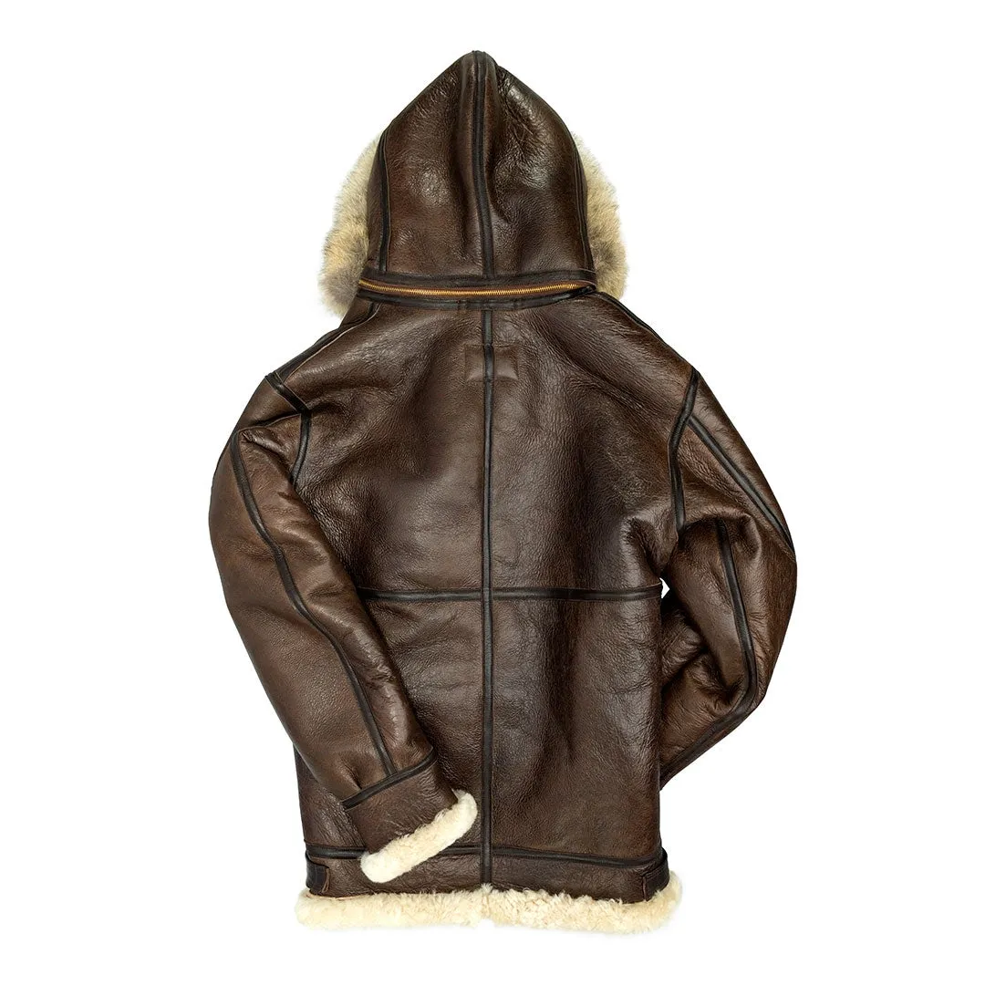 The Dakota Hooded B3 Coat Z21X015