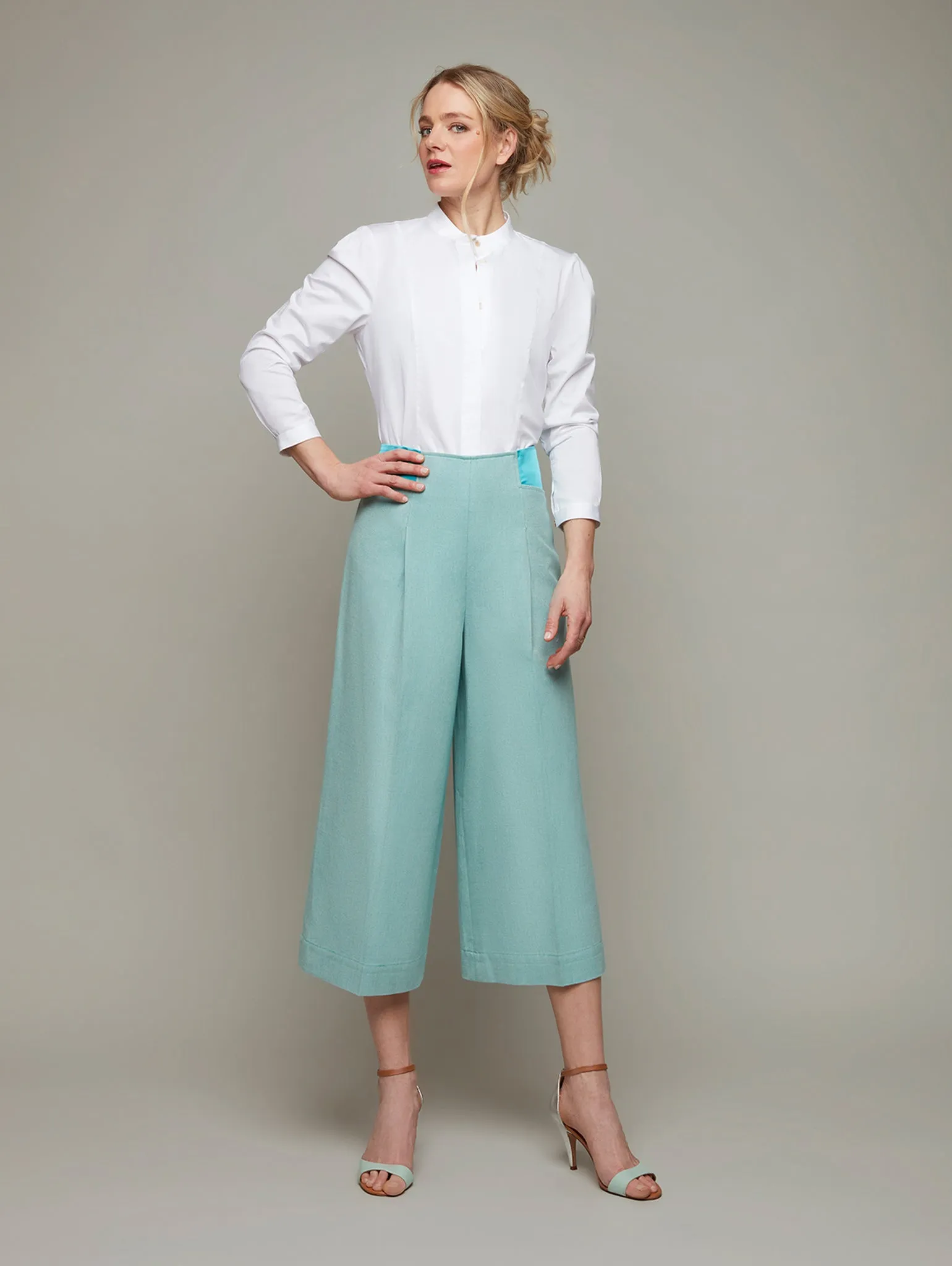 TILIA | High Waist Culottes