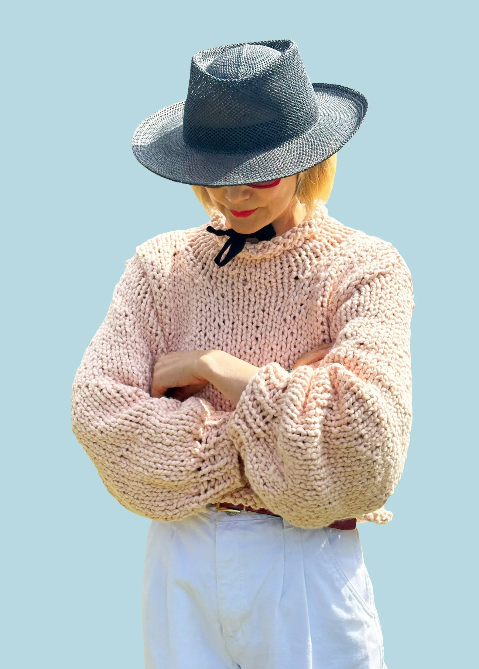 Tomboy Sweater PATTERN- Big Cotton