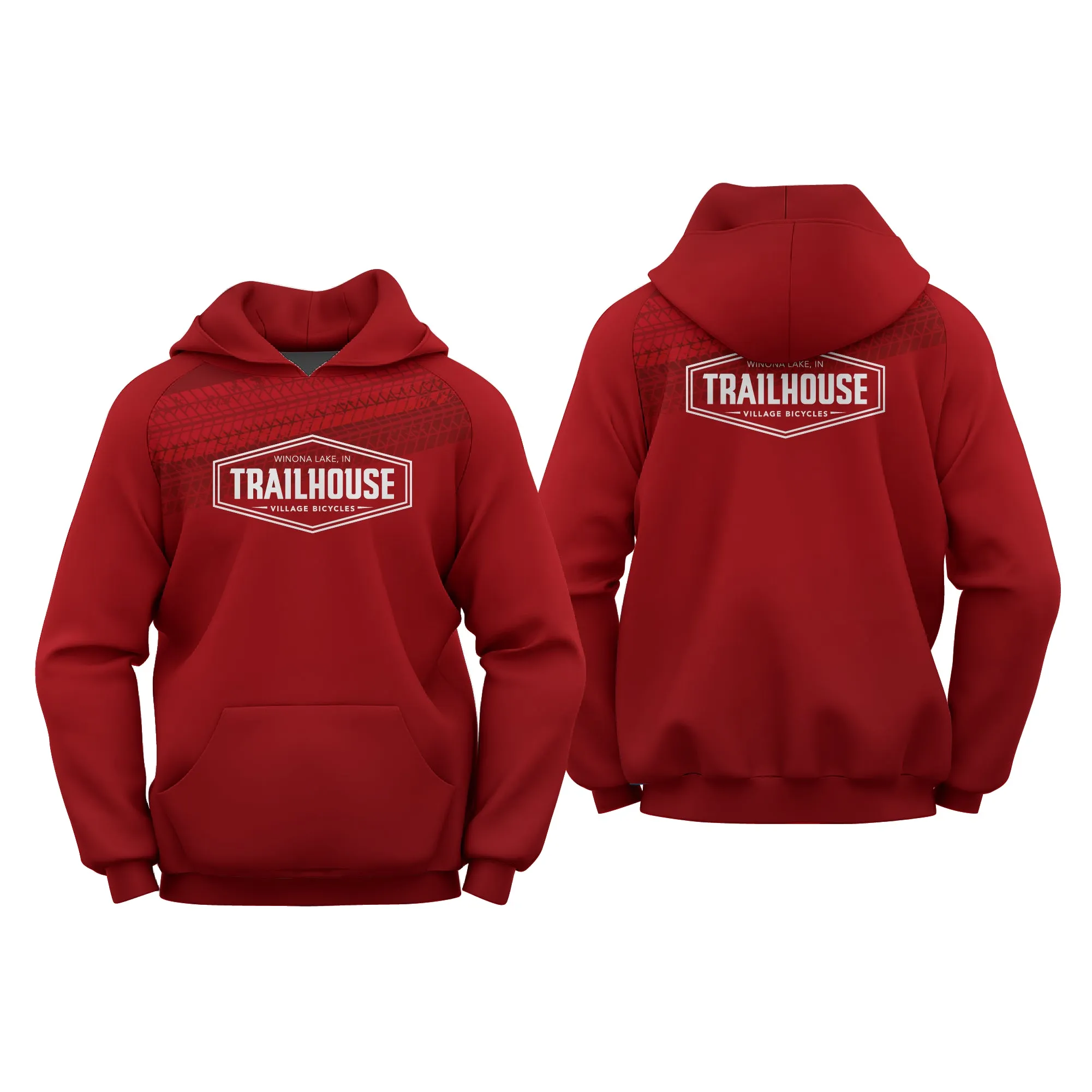 Trail House 2024 HOODIE