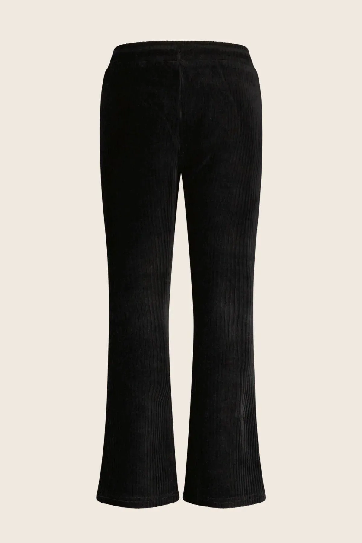 Tween Pants | Flair Corduroy Black Anthracite Pants | Like Flo