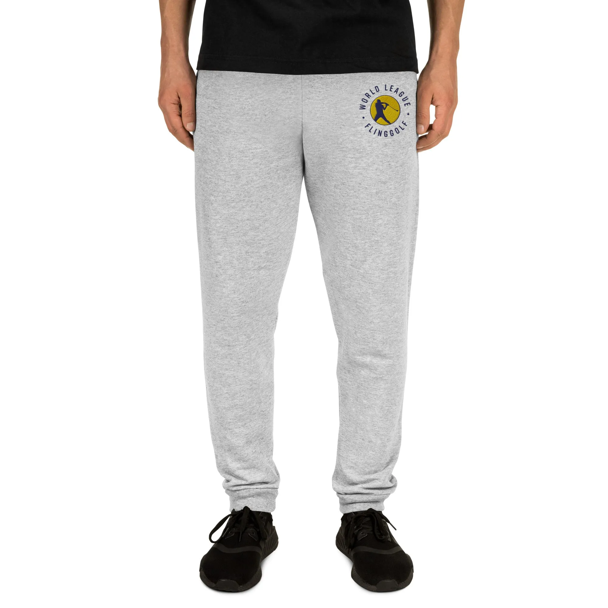 Unisex WLF Joggers (Grey)