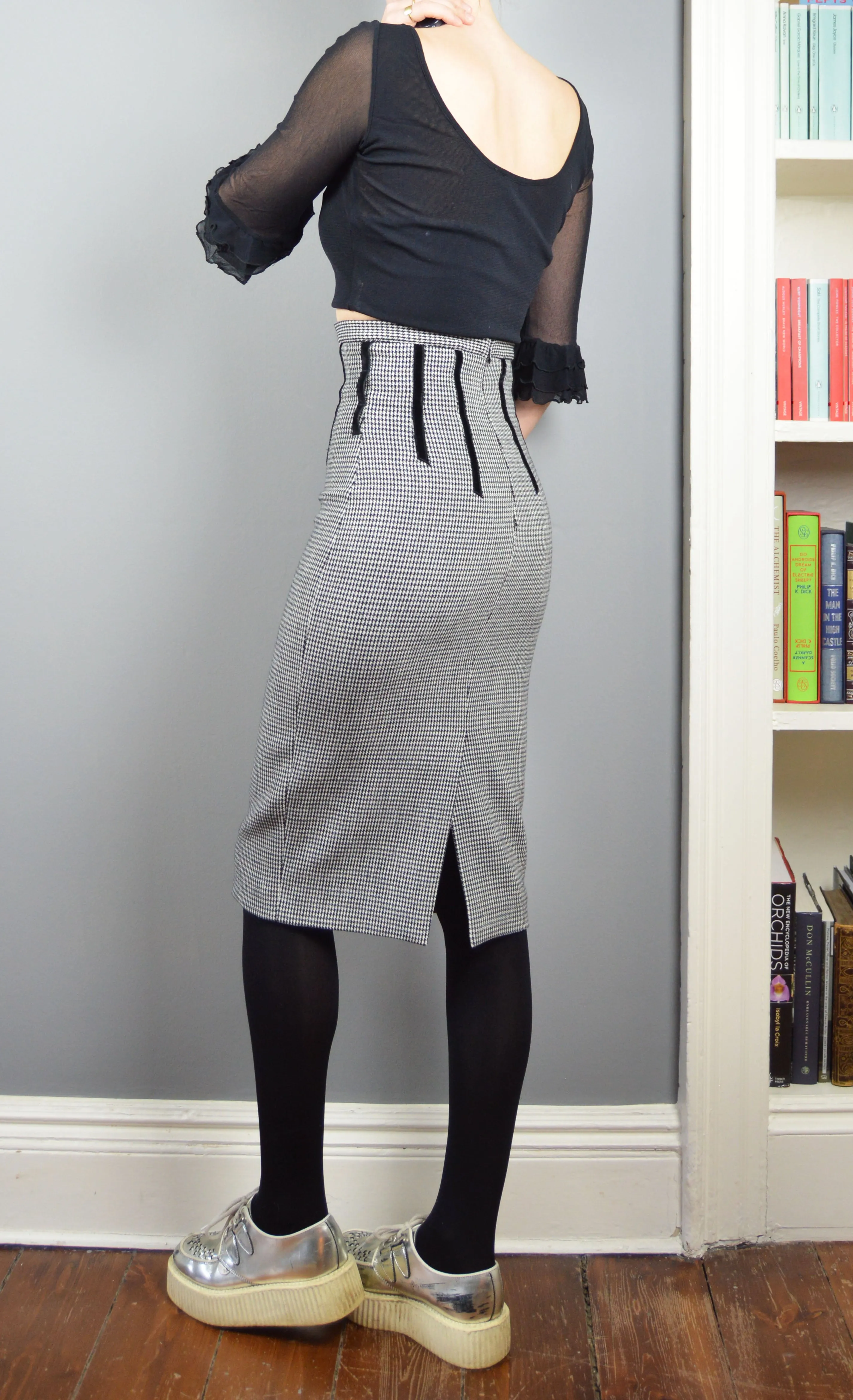 Vintage Jean Paul Gaultier Maille Femme Pencil Skirt