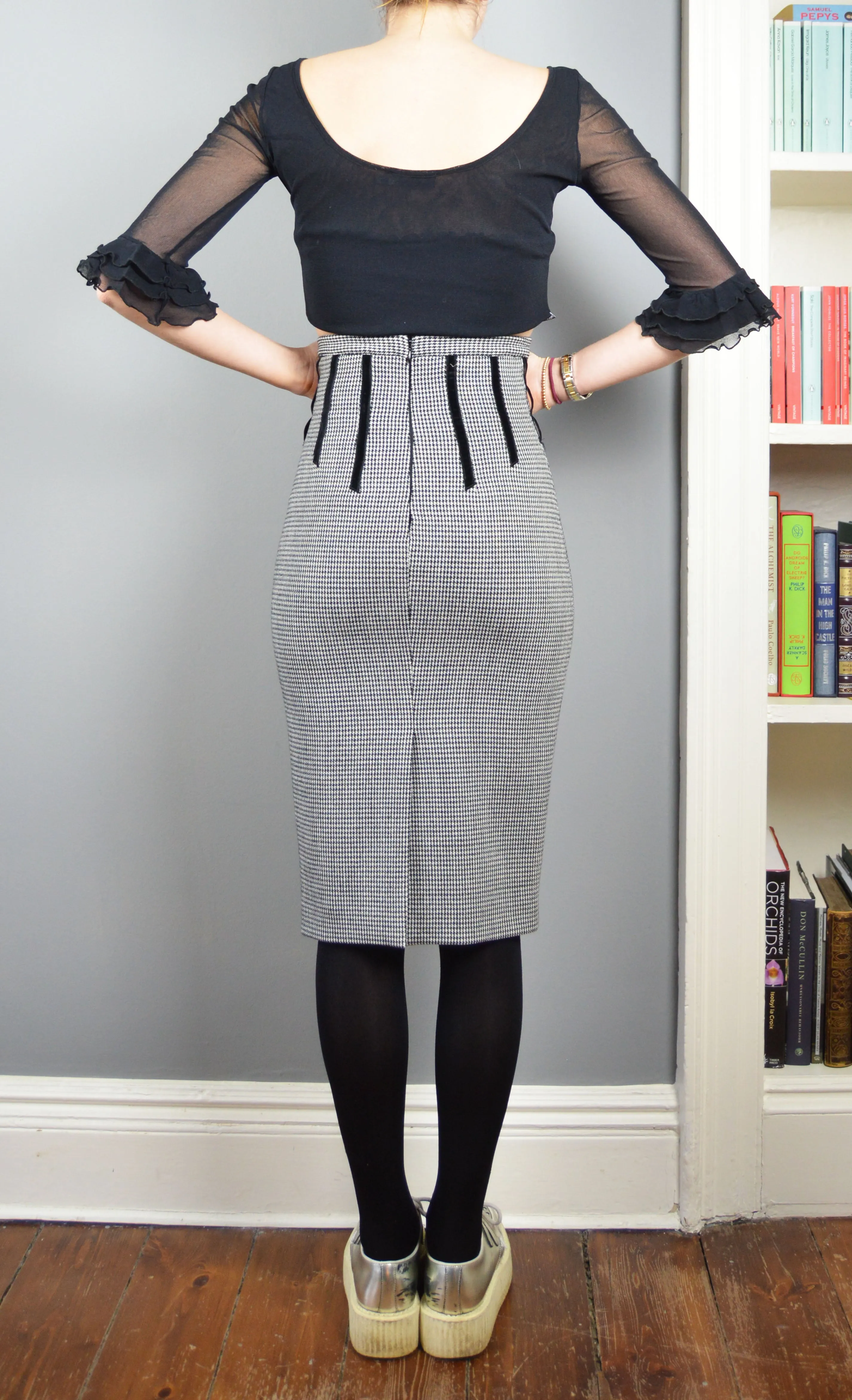 Vintage Jean Paul Gaultier Maille Femme Pencil Skirt