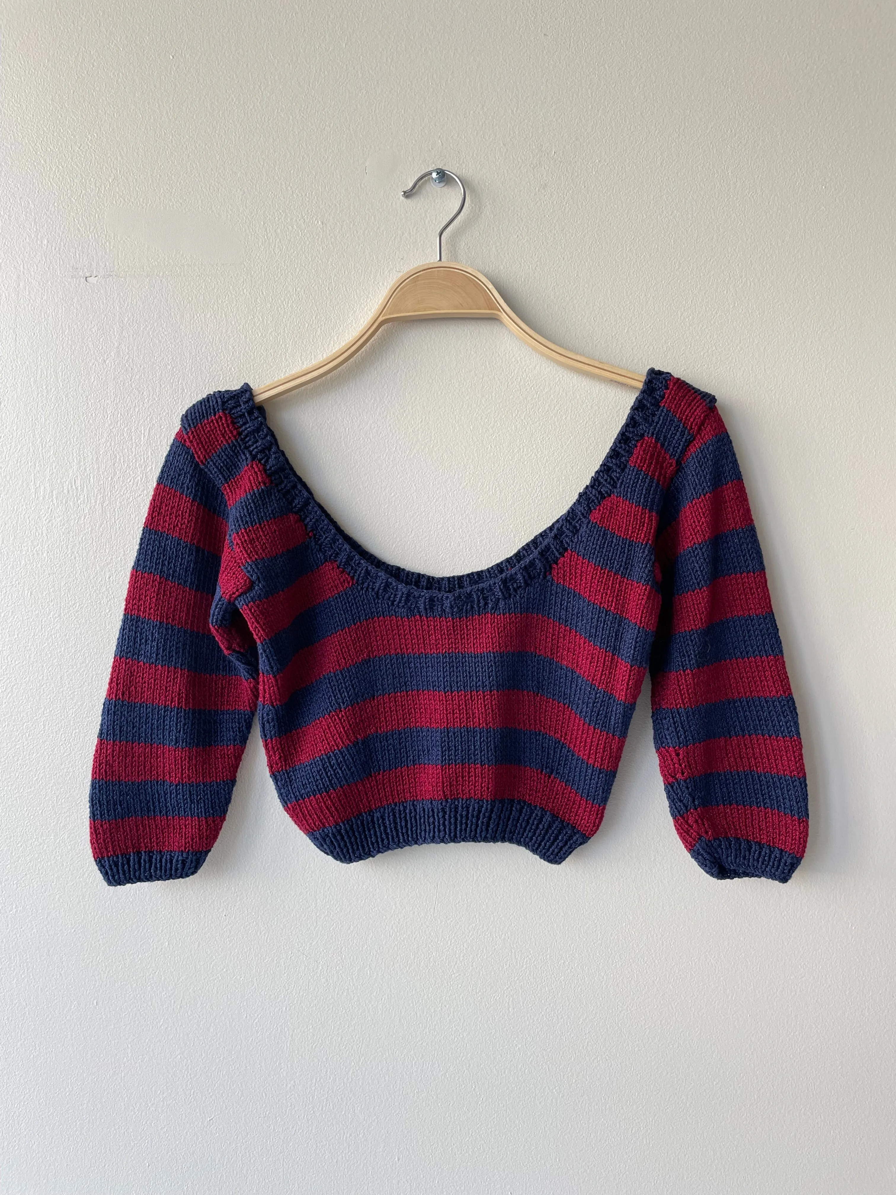 Vintage Perry Ellis Handknit Sweater