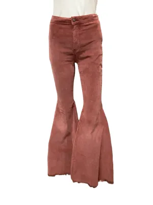 We The Free Wide Leg High Rise Corduroy Pant Size: 25