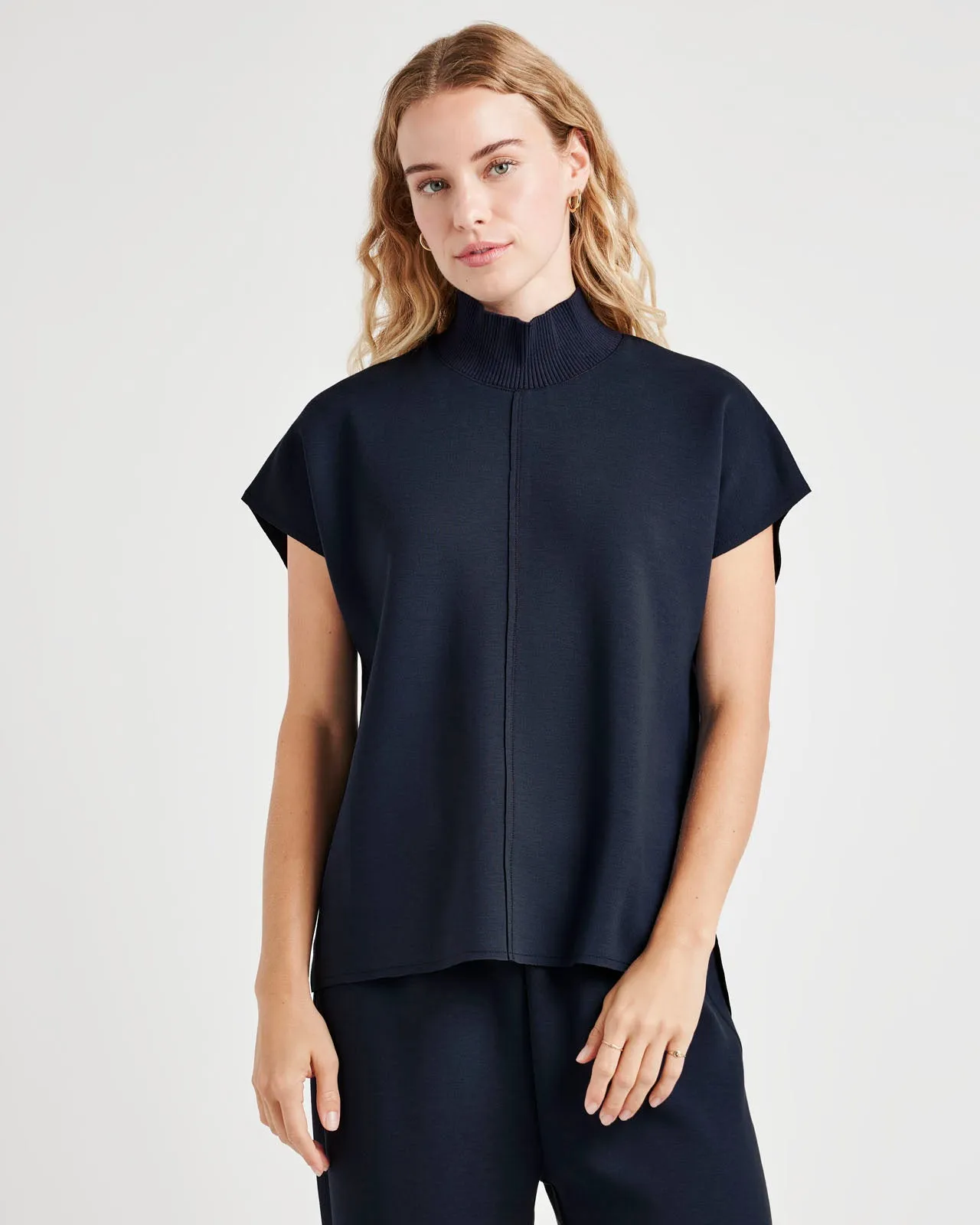 Winslow Mock Neck Pullover