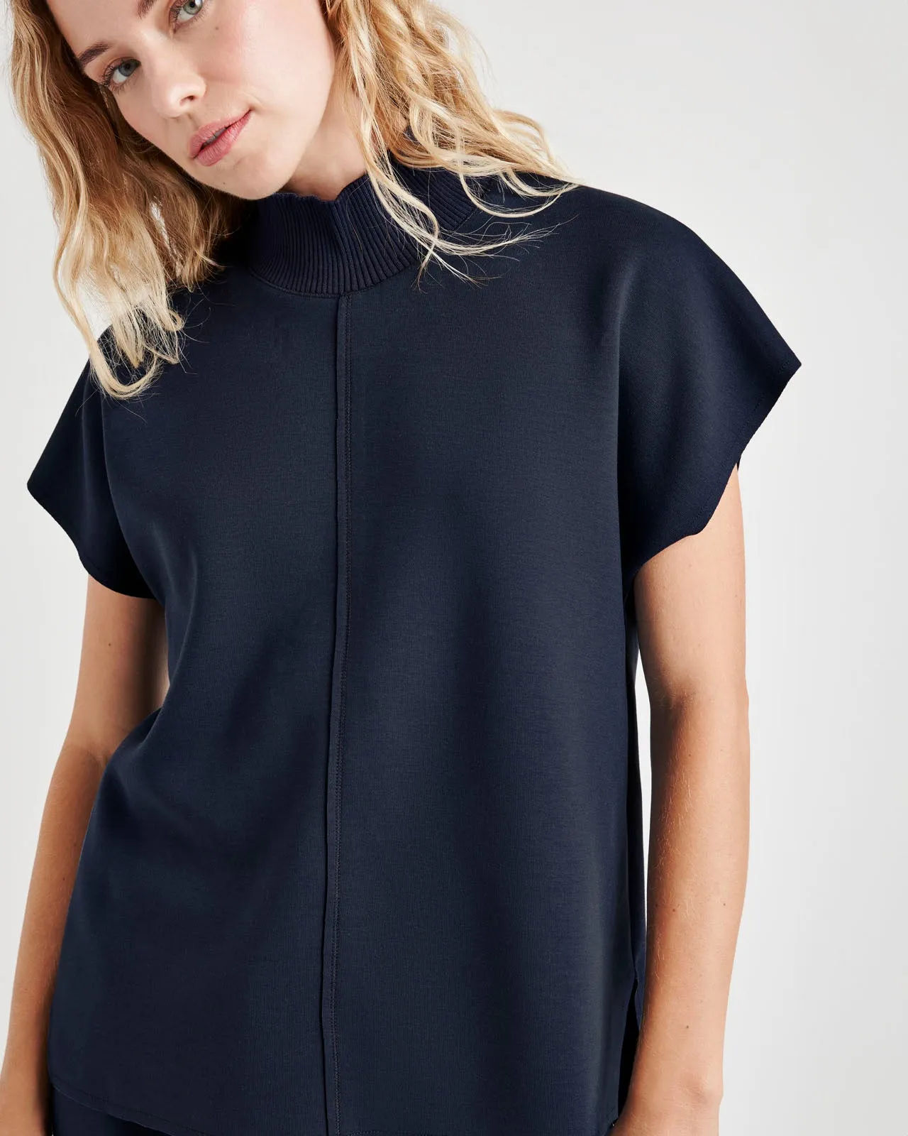 Winslow Mock Neck Pullover