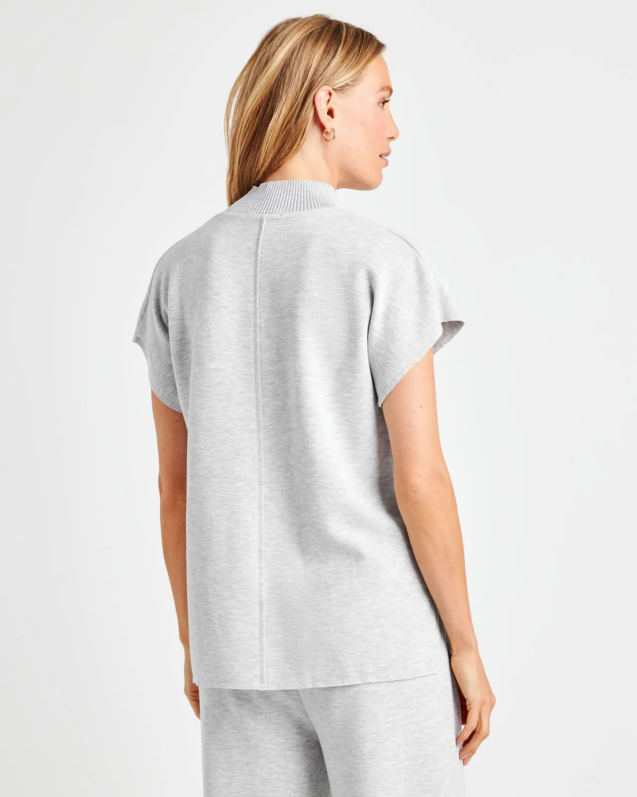 Winslow Mock Neck Pullover