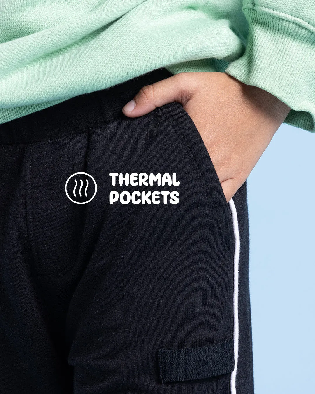 Winter Piping Joggers