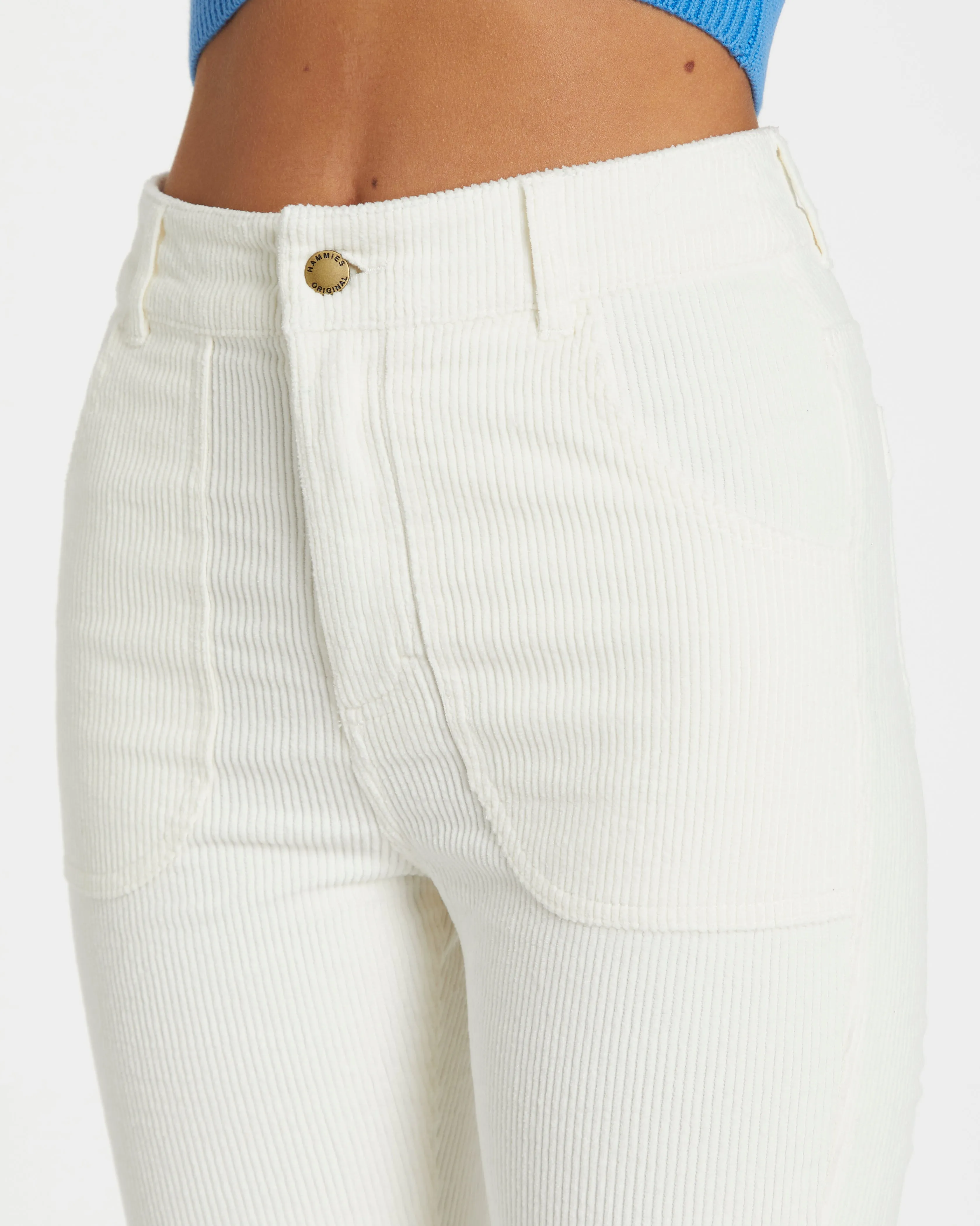 Women's Bell Bottom (White)