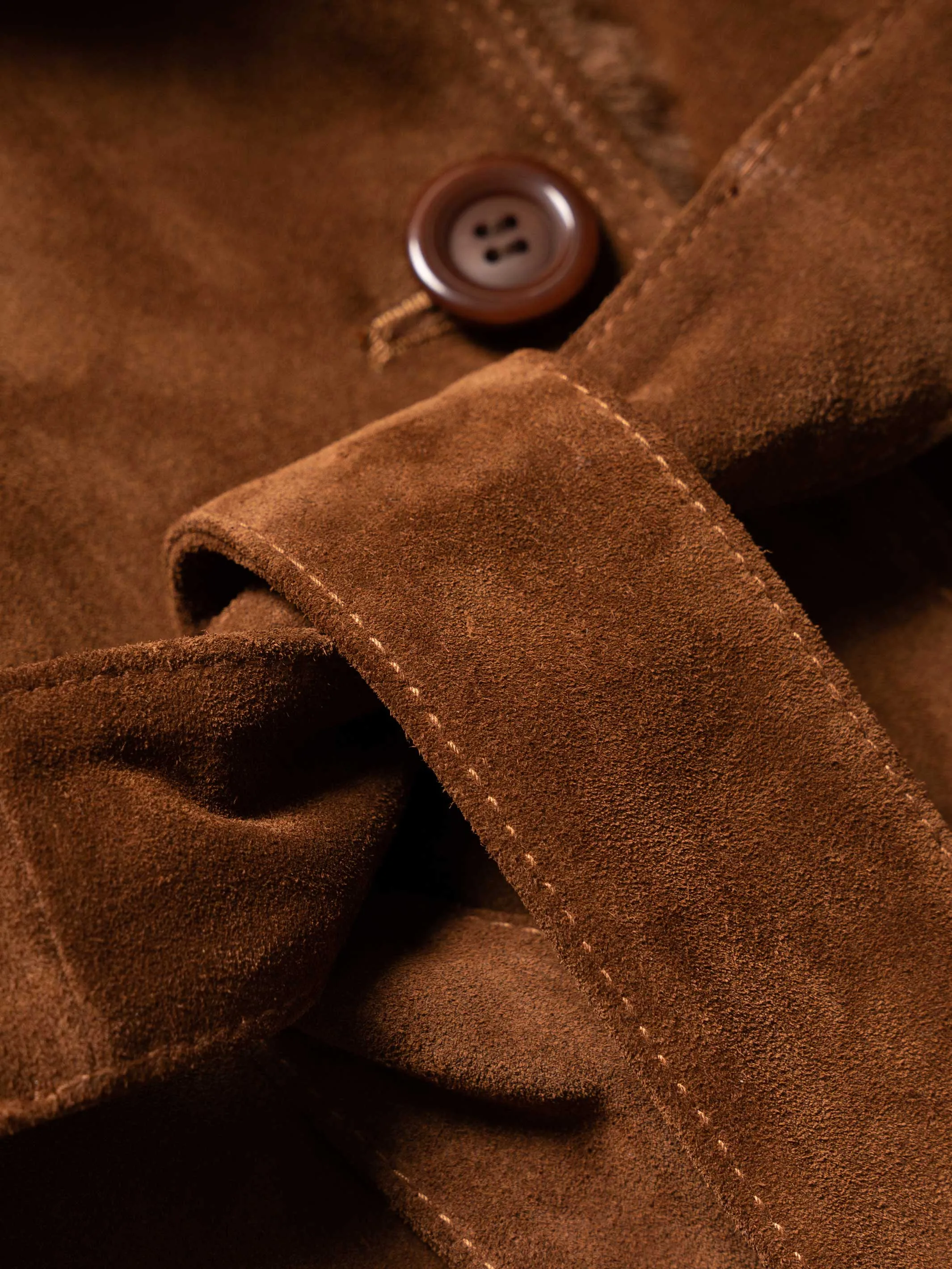 Women's Suede Coat