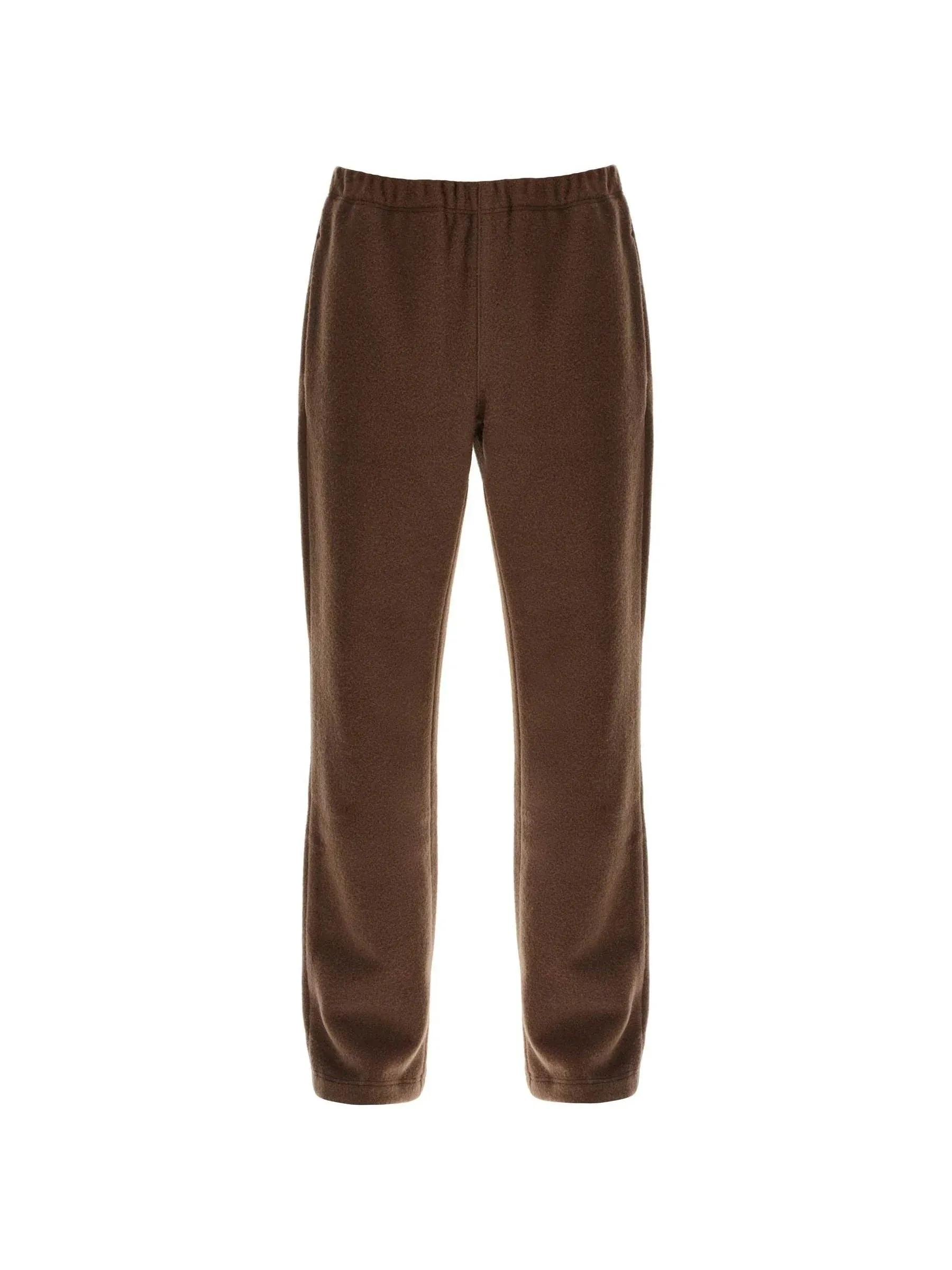 Wool Fleece Joggers