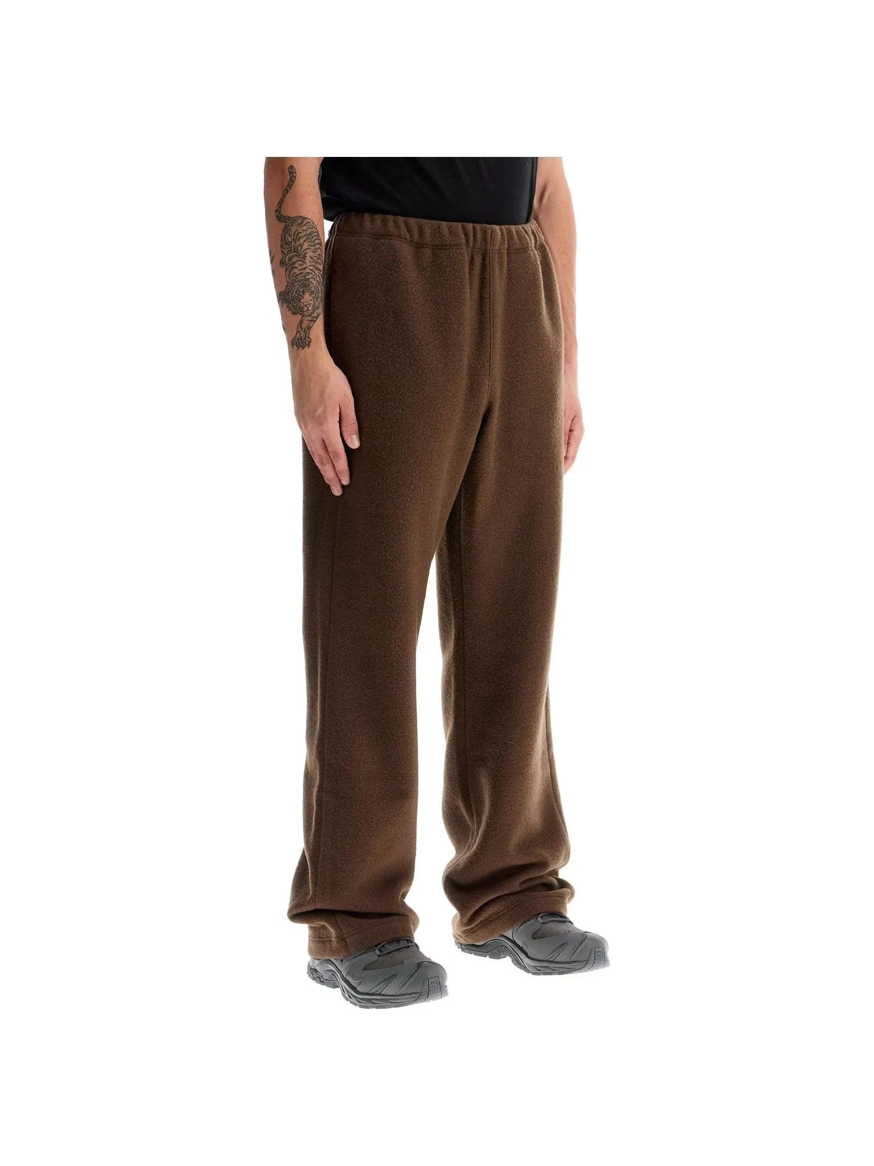 Wool Fleece Joggers