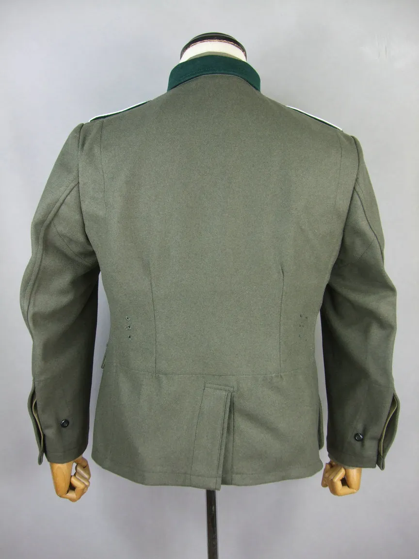 WWII German M36 Enlisted Soldier Wool Field Tunic Jacket