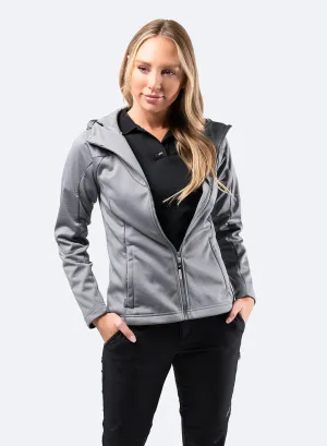 Zhik Womens Tech Hoodie - Platinum